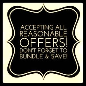 Accepting all reasonable offers